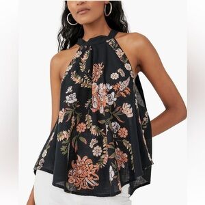 Free People Emily Halter Tank